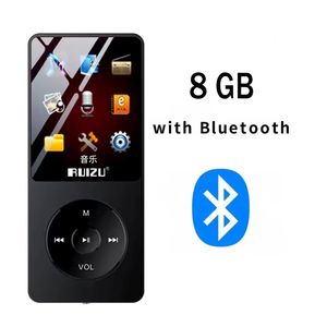 Reproductor MP3 MP4 Ultrafino Ruizu X02B con Bluetooth 5.0, 8GB, Radio FM y Grabadora de Voz - Product Image 2