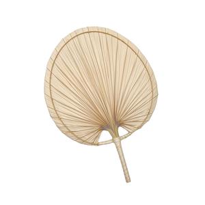 Handfan natural, decoración, alta calidad, ecológico, hecho en Vietnam - Product Image 1