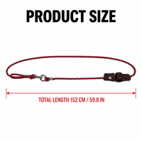 Sangles robustes en nylon haute pression pour cordes de combat de volailles, longueur 152 cm, usage extérieur avec entraînement multifonctionnel