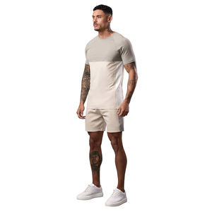 กางเกงขาสั้นเอวกลางของผู้ชายกางเกงขาสั้นสไตล์ใหม่ล่าสุดทำจากโรงงานออกแบบได้ตามต้องการ - Product Image 1