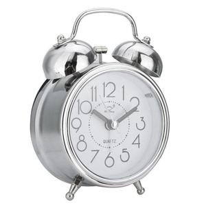 Relojes de mesa antiguos de latón, reloj despertador con tema Vintage, mesa Retro fija de Metal tradicional de mediados de siglo, diseños modernos para todas las estaciones - Product Image 3