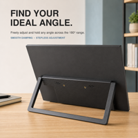 Moniteur portable IPS de 14 pouces 1920x1200 60Hz pour une utilisation comme écran secondaire avec un ordinateur