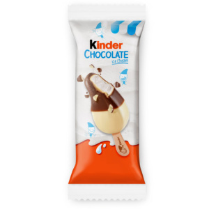Venta al por mayor de barras de helado de alta calidad cubiertas de chocolate Kinderr 4x38g favorito de la familia - Product Image 4