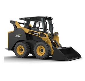 Minicargadora ASV VS 75 en venta a precio económico, potente y compacta, ideal para trabajos de construcción, agricultura y manipulación de materiales. - Product Image 1