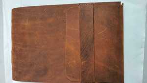 Diario de cuero antiguo de ágata hecho a medida con abalorio del viejo mundo hecho a mano de papel envejecido. Ideal para regalar y usar en la oficina - Product Image 5