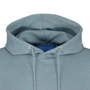 High Quality Cotton Two-Piece Men's Hoodie Short <b>Set</b> Custom Logo Printed Solid Pattern Plus Size Summer Collection Made Pakistan - Product Image 2