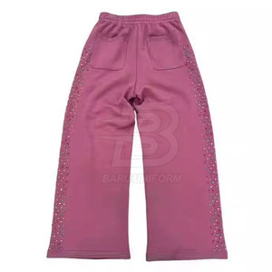 New Style Custom Made Rhinestone <b>Trouser</b> Customized Color Rhinestone <b>Trouser</b> For Sale Made In Pakistan <b>Mens</b> Pants - Product Image 3