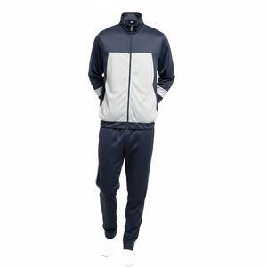 Conjunto Deportivo de Poliéster para Hombre, Sudadera con Capucha y Pantalones Jogger, Traje Deportivo de Poliéster para Hombre, Cómodo para Uso Diario - Product Image 4