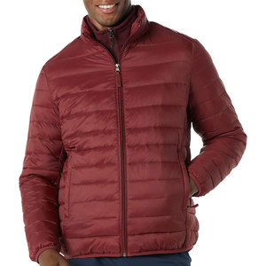 Chaqueta acolchada ligera para hombre, lo mejor, superventas, tendencia superior disponible en tarifa al por mayor, chaqueta acolchada con logotipo personalizado - Product Image 1