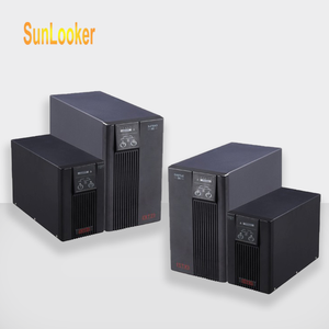 1kva 24V 36V UPS Fuente de alimentación ininterrumpida interactiva de frecuencia de salida de onda sinusoidal pura con tecnología de CPU de doble núcleo - Product Image 3