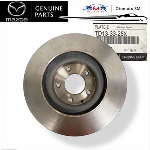 Disque de frein avant de remplacement TD133325X (aluminium) pour CX-9 TB - Pièces d'origine neuves - Product Image 1