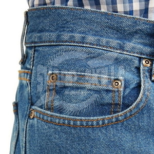 Pantalones vaqueros personalizados de Bajo MOQ al por mayor para hombre, Pantalones vaqueros de último diseño con logotipo personalizado para hombre - Product Image 5