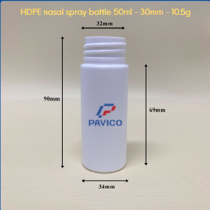 ขวดสเปรย์จมูก HDPE คุณภาพสูง 80 มล. สเปรย์หมอก Pavico ราคาดีที่สุดสําหรับใช้ในยาที่ผลิตในเวียดนาม - Product Image 5