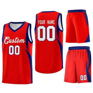 Uniforme de baloncesto para hombre, camiseta y pantalones cortos transpirables, ligeros, de secado rápido, ropa deportiva para entrenamiento, partidos y deportes de equipo - Product Image 1