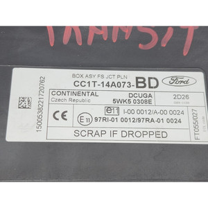 CENTRALINE FUSE - Módulo de control de puerta y carrocería para Ford Transit Series CC1T14A073BD CYFA/B diésel 2198 (14>) - Product Image 3