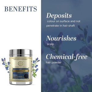 Khadi Natural Herbal Índigo-150g - Product Image 4