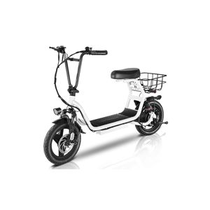 โรงงานขายส่ง สกู๊ตเตอร์ไฟฟ้าแบบพับได้ รุ่นยอดนิยม 350W 36V โครงอะลูมิเนียมอัลลอย กันน้ำ สำหรับผู้ใหญ่ - Product Image 1