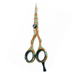 กรรไกรตัดผมแบบพรีเมี่ยมพร้อมที่วางนิ้วและสกรูแฟนซีกรรไกรตัดผม - Product Image 4