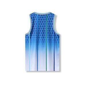 Maillots de basket-ball tendance et légers, nouveaux maillots de basket-ball imprimés par sublimation, respirants, uniformes de basket-ball de qualité supérieure - Product Image 4