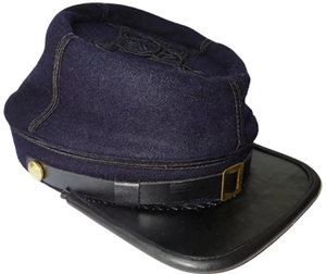 Alta calidad Unisex 100% lana reproducción americana 2 filas Kepis sombreros personalizados al por mayor para uso al aire libre a prueba de agua - Product Image 1