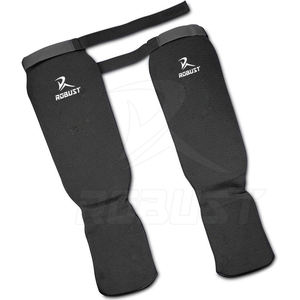 Espinilleras Ligeras de Neopreno con Envoltura de Tela Fácil de Usar para Entrenamiento en el Gimnasio y Protección de Piernas - Product Image 3