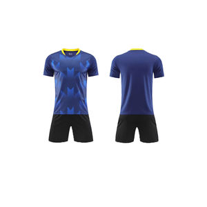 2025 nuevo traje de fútbol adultos niños camisetas de manga corta en blanco juego de hombres deportes uniformes de entrenamiento de fútbol para hombres mujeres - Product Image 1