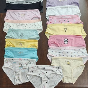 Direct Factory Wholesale Premium Quality Cotton <b>Boxer</b> Panty for Girls Boys Children Popular Baby Clothing for Spring Surplus - Product Image 4