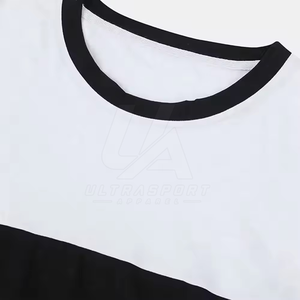T-shirt pour homme en coton 100% tricoté de haute qualité, logo personnalisé, séchage rapide et respirant, meilleur prix pour la vente en ligne - Product Image 3