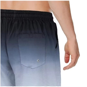 Men's <b>Slim</b> <b>Fit</b> Gym Workout <b>Shorts</b> Customized High Street Style Breathable Cotton Solid Pattern Eco-Friendly - Product Image 6
