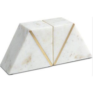 <b>Decorative</b> Bookends <b>Book</b> Holder Colourful Marble for office Desk Home Countertop Exclusive Price - Product Image 4