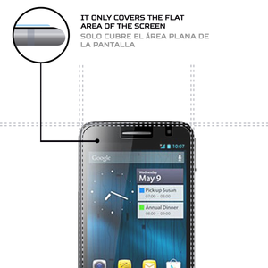 ANTISHOCK Screen <b>Protector</b> for Panasonic P51 Premium Mobile Accessory - Product Image 3