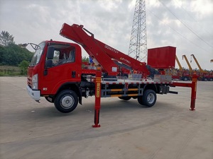 Camion télescopique de travail aérien de la plate-forme 18m de chariot élévateur d'homme de boom à vendre - Product Image 5