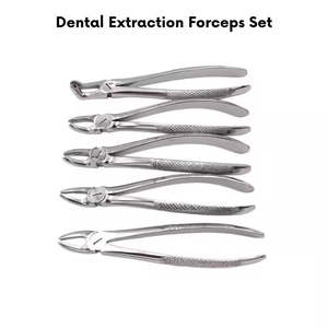 Ensemble de 10 pinces d'extraction dentaire pour adultes de haute qualité par SurgiRight - Product Image 3