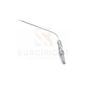 Tubo de succión dental Tubo de succión quirúrgico dental de acero inoxidable por instrumentos Surgiright - Product Image 2