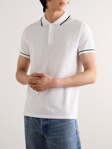 Camiseta con cuello de Polo para hombre, Jersey ajustado de tendencia, 100% algodón, camiseta Unisex para hombre, camiseta lisa personalizada con logotipo OEM - Product Image 2