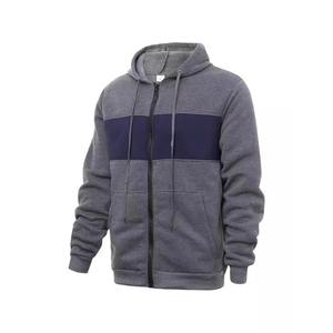<b>Men's</b> Hoody <b>Cardigan</b> Sweatshirt Color Blocking Loose Casual Spring Fall Hooded Sweatshirts for <b>Men</b> Zipper Jackets Male - Product Image 2
