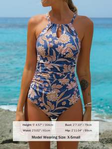 Traje de Baño de Una Pieza para Mujer, Último Diseño, Alta Calidad, Transpirable, Secado Rápido, Personalizable, Gran Venta, Tendencia, Precio Razonable - Product Image 4