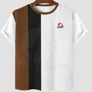 Nouveau design T-shirts pour hommes T-shirts à séchage rapide durables pour hommes T-shirts d'été pour hommes en gros - Product Image 1