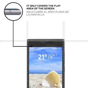 ฟิล์มกันรอยหน้าจอ ANTISHOCK สำหรับอุปกรณ์เสริมมือถือวอกซ์เตอร์ ซีโล ซี-800 เอชดี พรีเมียม - Product Image 3
