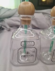 Juego de vasos de plástico para fiesta de vino al por mayor, botella de plástico patrón de Tequila, vaso para beber, vasos de plástico para Tequila - Product Image 4