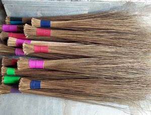 Pure <strong>Coconut</strong> <strong>Fiber</strong> <strong>Broom</strong>, Naturally Strong and Durable.