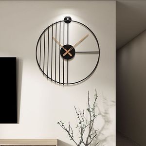Functional Decorative Metal Wall Clocks with Thermometer and Hygrometer Features for Multipurpose Use - Product Image 6
