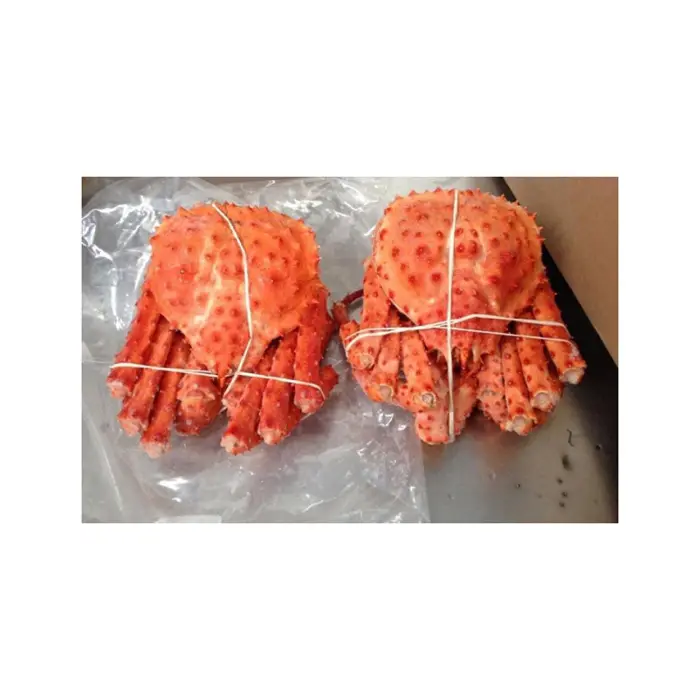 Preis Bestseller Kunden nachfrage Überlegene Qualität Fabrik Günstiger Preis Hot Sale Crab Red King Crab Live und Frozen Red King Cra