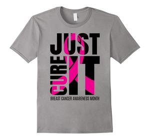 Premium Unite for a Cure T-shirts de sensibilisation au cancer du sein qui inspirent force et espoir pour les femmes Cancer du sein - Product Image 3