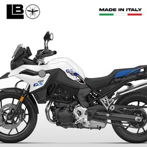 Adesivo 3D Personalizzato per Serbatoio Moto BMW F800 GS 2024, Protezione Laterale con Logo - Product Image 3