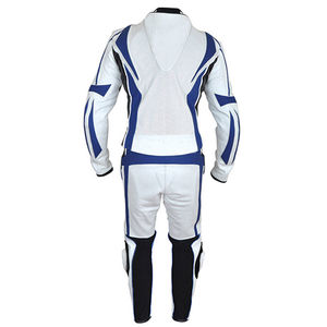 2026 New Arrival OEM <b>One</b> Piece Motorbike Leather Racing Suit Men Motorcycle Safety Apparel <b>Waterproof</b> Protective Design - Product Image 6