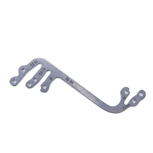 Jeu de goupilles de profondeur pour implants dentaires manuels Chirurgical Guide parallèle Jauge Locator Drilling - Product Image 4