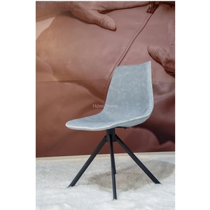 Silla de comedor al por mayor logotipo personalizado y color estilo moderno cuero sintético espuma de alta densidad sillas duraderas Venus 4E - Product Image 5