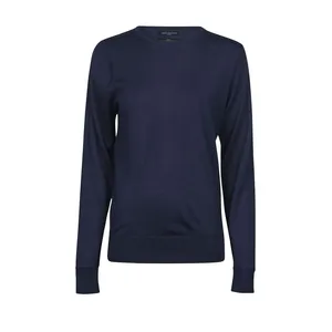 Custom Women's <b>Crew</b> <b>Neck</b> Hoodie & <b>Sweatshirt</b> for Promotional Merchandising - Product Image 4