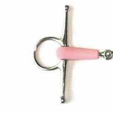 Bocado de Equitación HAPPY MOUTH, Bocado Completo con Arneses en Colores Divertidos, 4.5'', Bocado de Seguridad para Montar a Caballo - Product Image 3